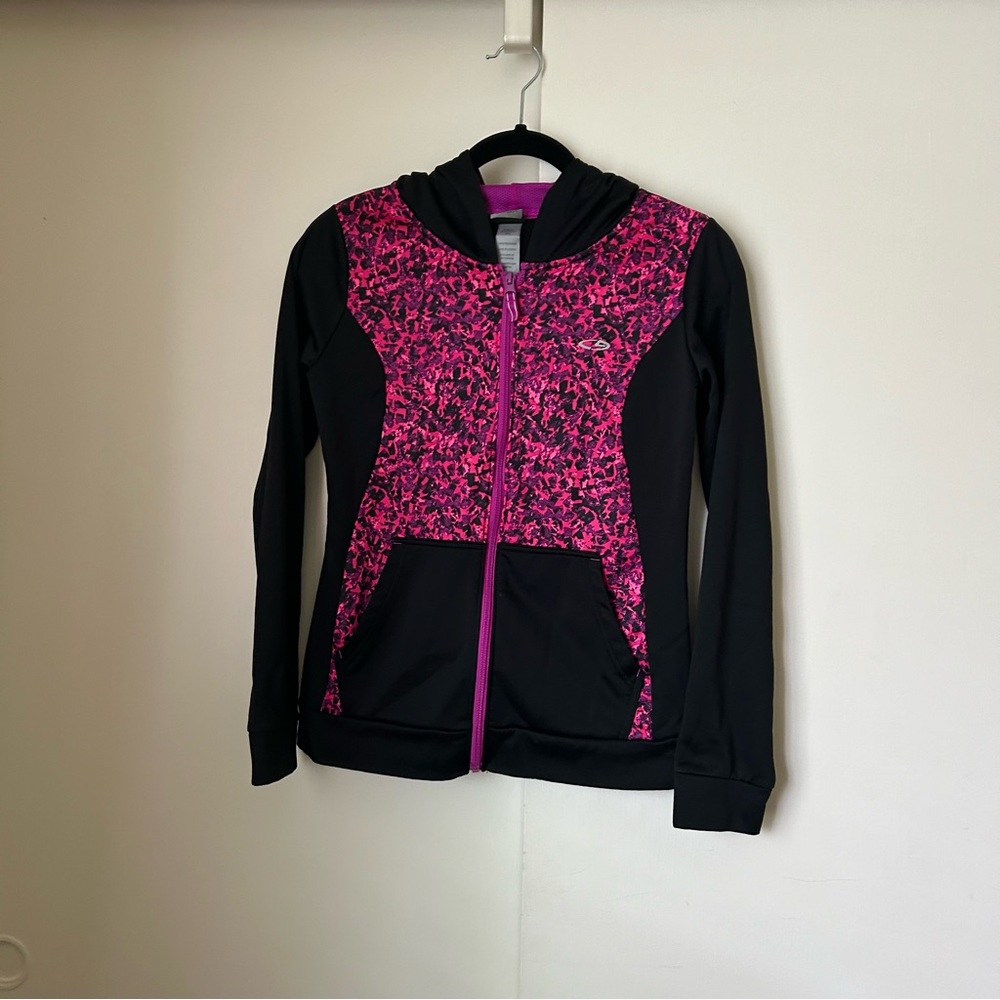 Girls Champion Duo Dry Zip Up